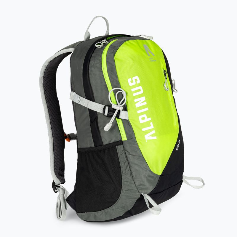 Alpinus Teide 25 l zaino da trekking nero/lime 2
