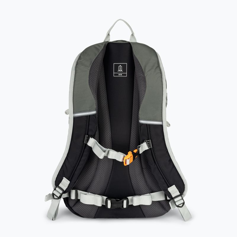 Alpinus Teide 25 l zaino da trekking nero/lime 3