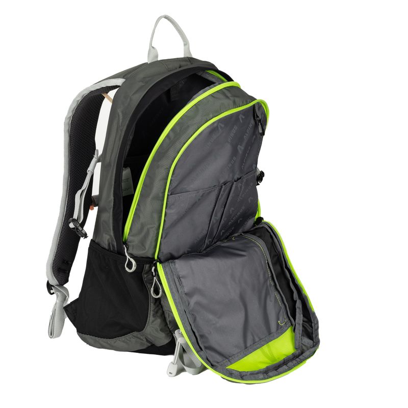 Alpinus Teide 25 l zaino da trekking nero/lime 4