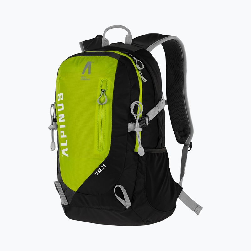 Alpinus Teide 25 l zaino da trekking nero/lime 5