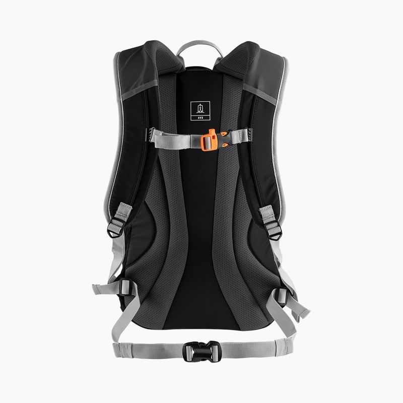 Alpinus Teide 25 l zaino da trekking nero/lime 6