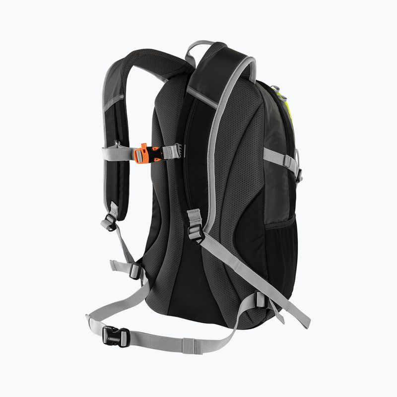 Alpinus Teide 25 l zaino da trekking nero/lime 7
