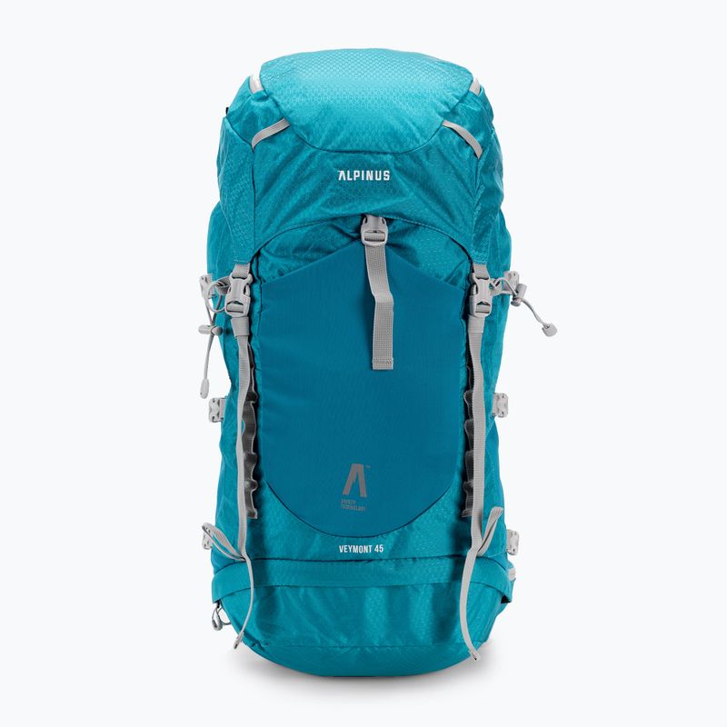 Alpinus Veymont zaino da trekking 45 l blu