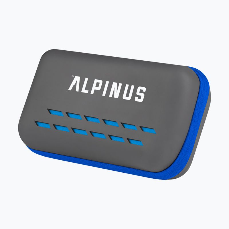 Asciugamano ad asciugatura rapida Alpinus Canoa blu 5