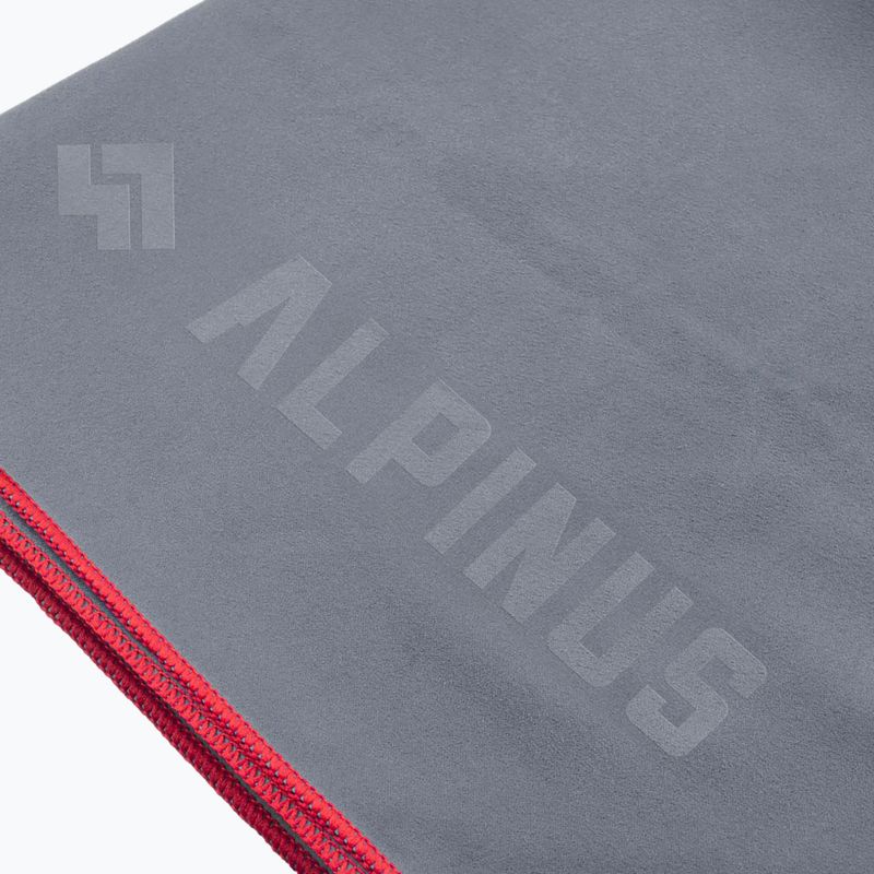 Asciugamano ad asciugatura rapida Alpinus Tarifa blu navy 3