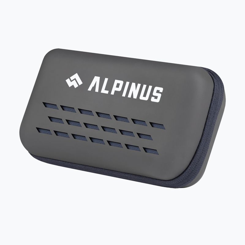 Asciugamano ad asciugatura rapida Alpinus Tarifa blu navy 5