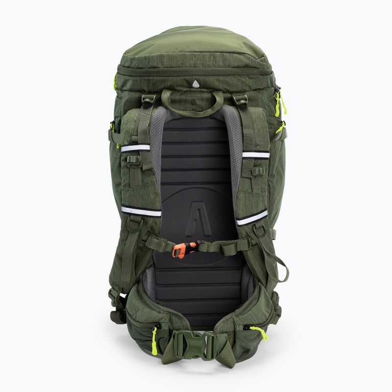 Alpinus Otway 40 l zaino da trekking verde oliva 2