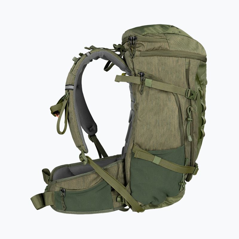 Alpinus Otway 40 l zaino da trekking verde oliva 4