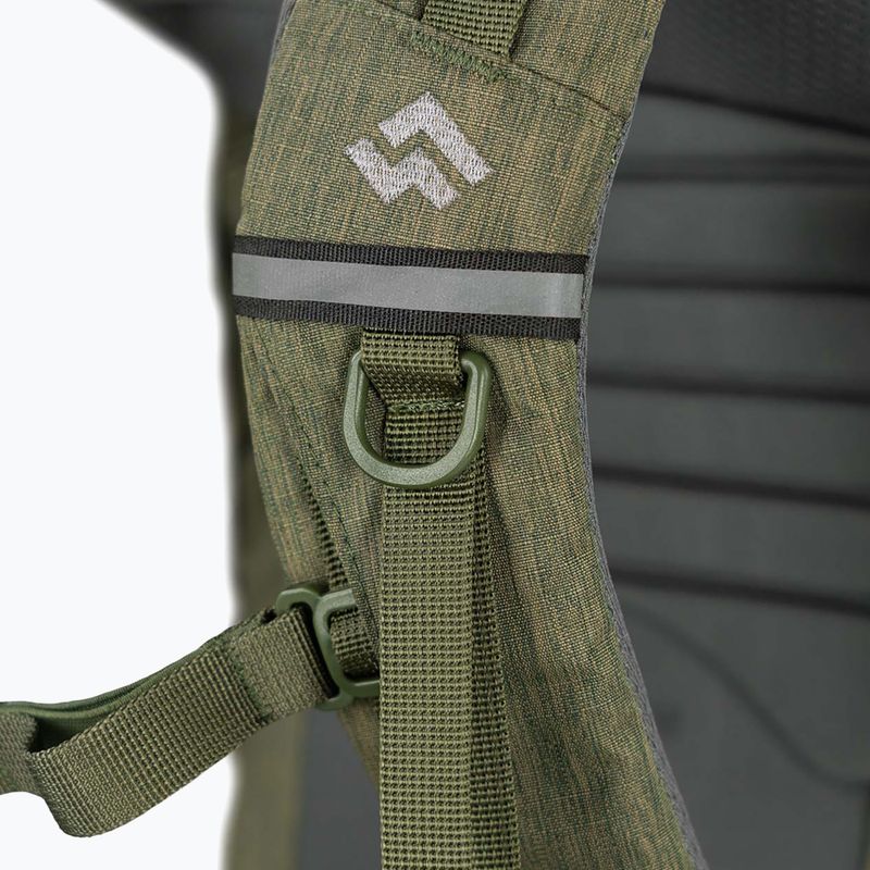 Alpinus Otway 40 l zaino da trekking verde oliva 10