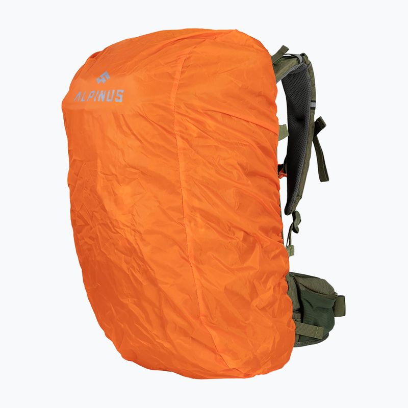 Alpinus Otway 40 l zaino da trekking verde oliva 12