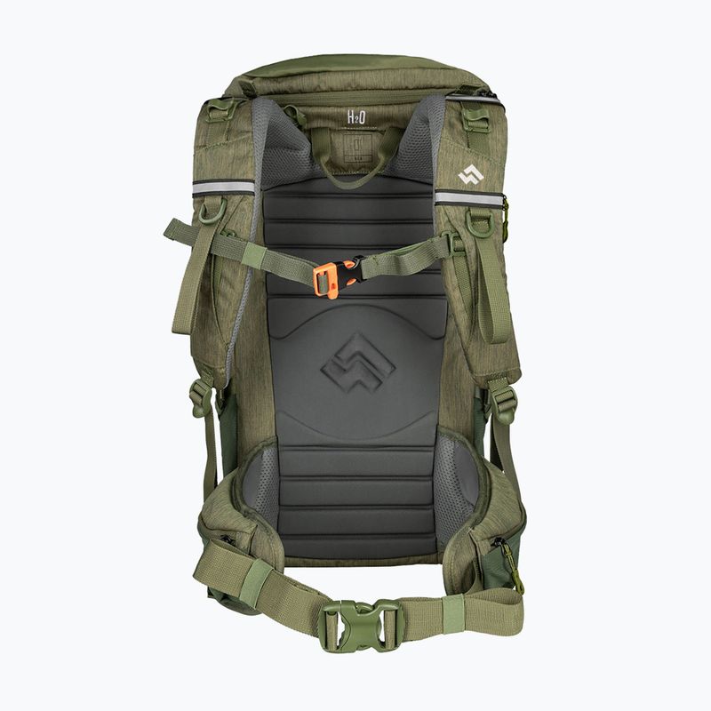 Alpinus Otway 40 l zaino da trekking verde oliva 3