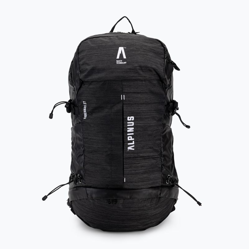 Alpinus Tabernas 27 l zaino da trekking nero