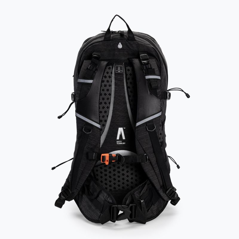Alpinus Tabernas 27 l zaino da trekking nero 2