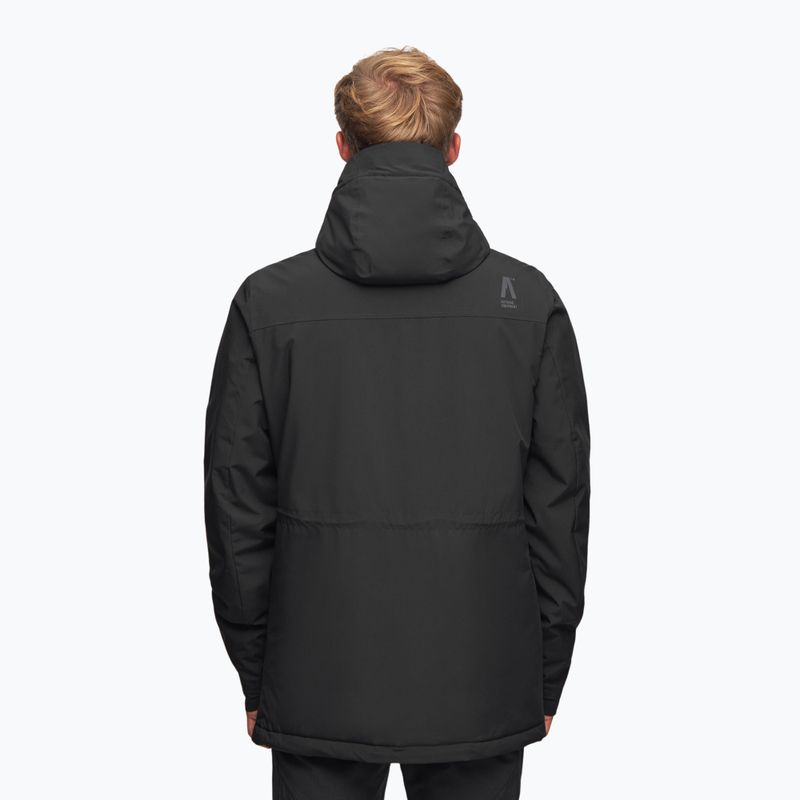 Giacca da sci da uomo Alpinus Causses black 3