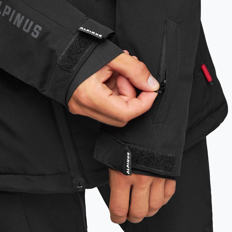 Giacca da sci da uomo Alpinus Causses black 4