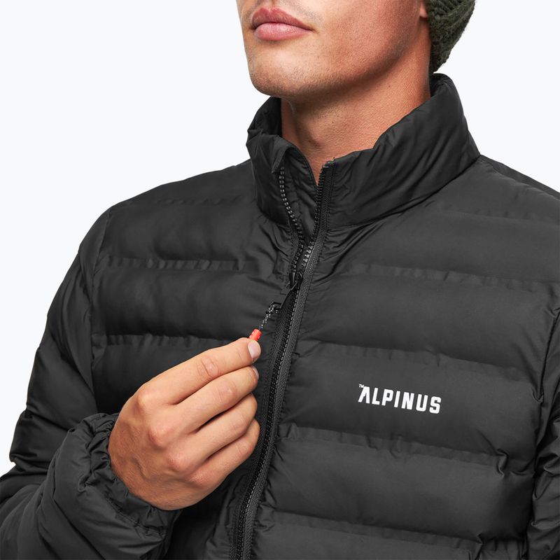 Alpinus Nordend piumino da uomo nero 4