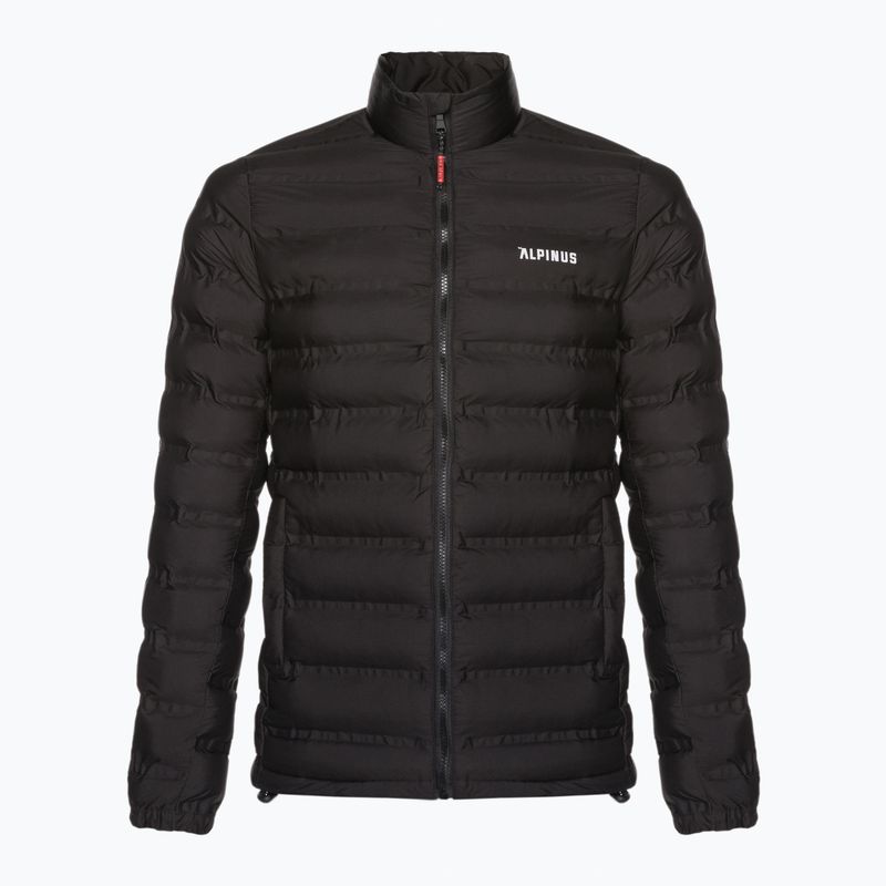 Alpinus Nordend piumino da uomo nero 6