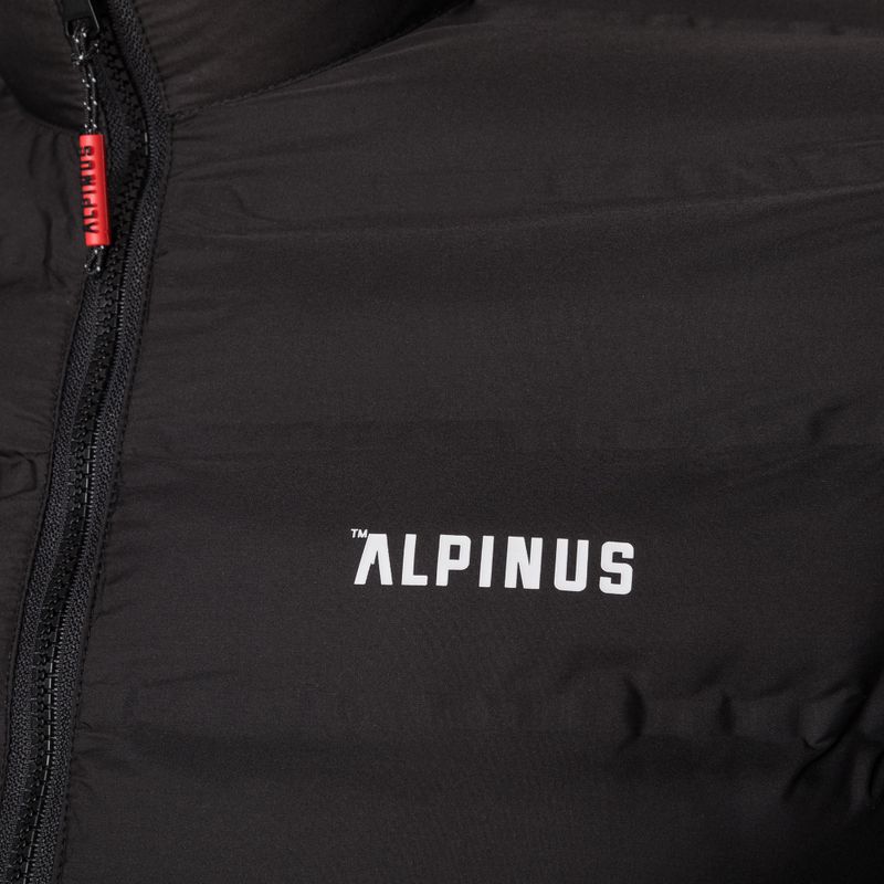 Alpinus Nordend piumino da uomo nero 8