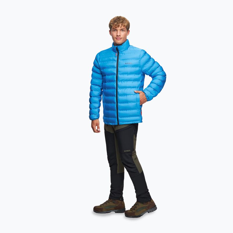 Alpinus Nordend piumino da uomo blu 2