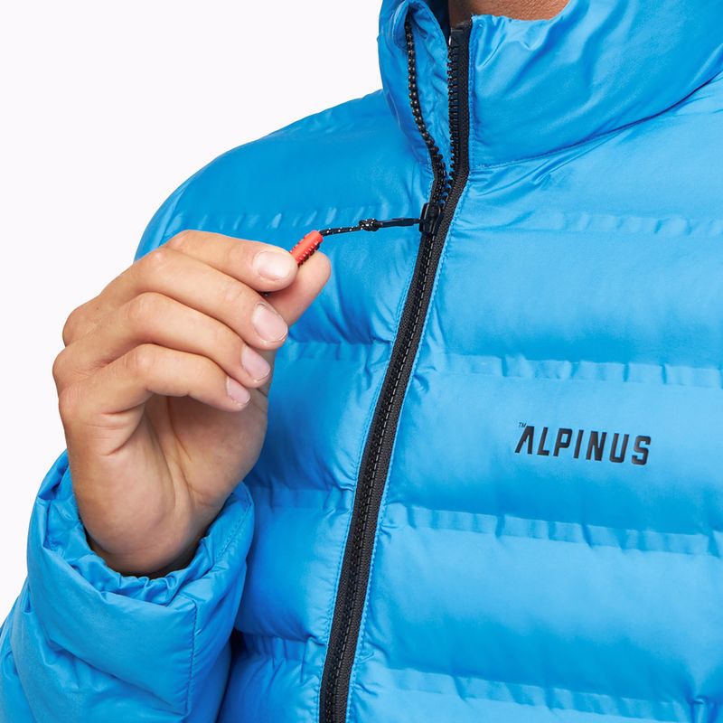 Alpinus Nordend piumino da uomo blu 4