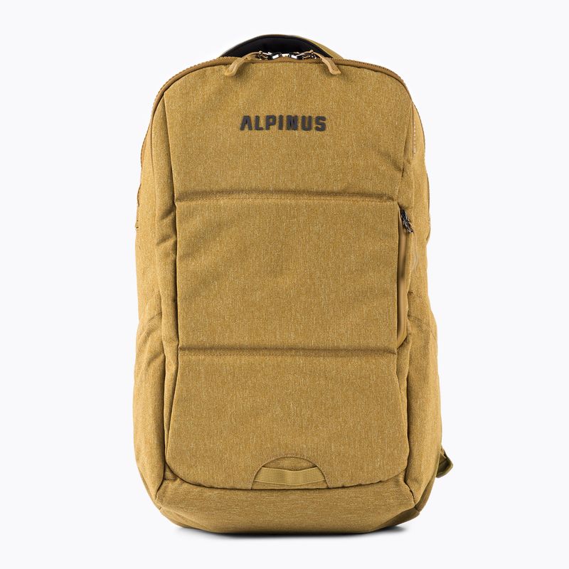 Alpinus Basel 25 l zaino urbano verde oliva