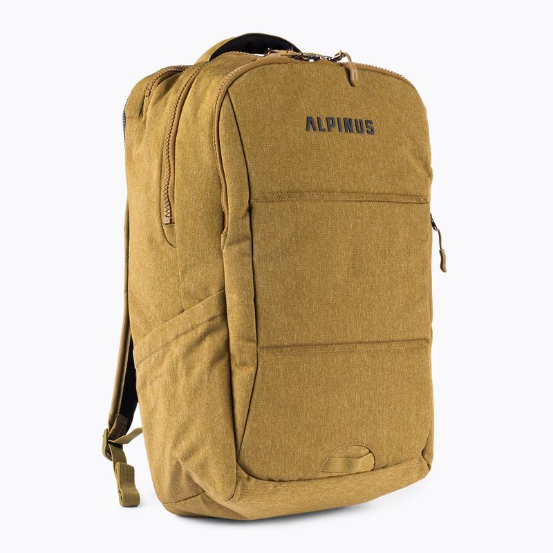 Alpinus Basel 25 l zaino urbano verde oliva 2