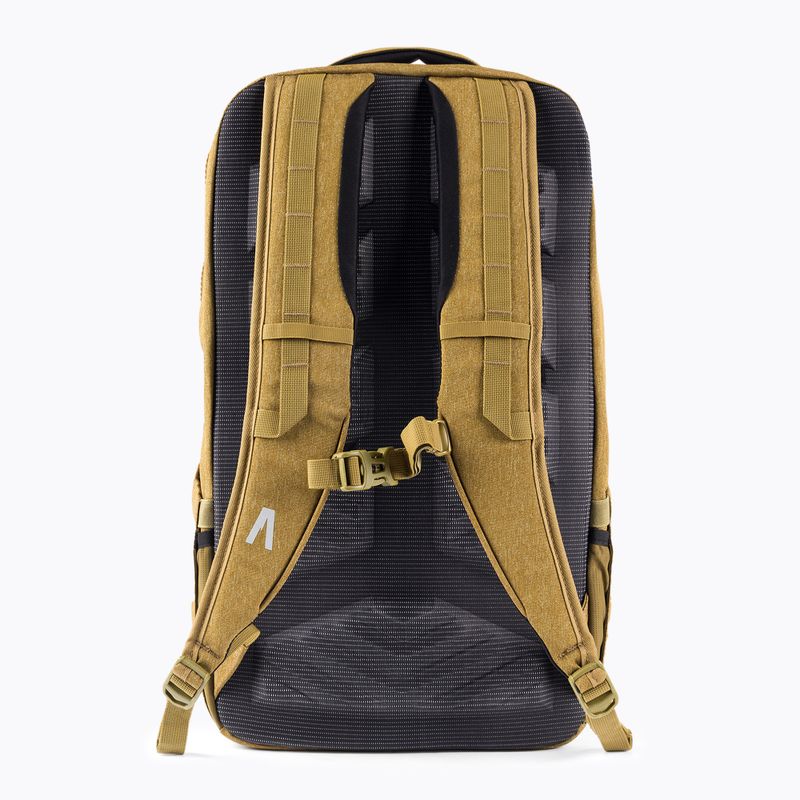 Alpinus Basel 25 l zaino urbano verde oliva 3