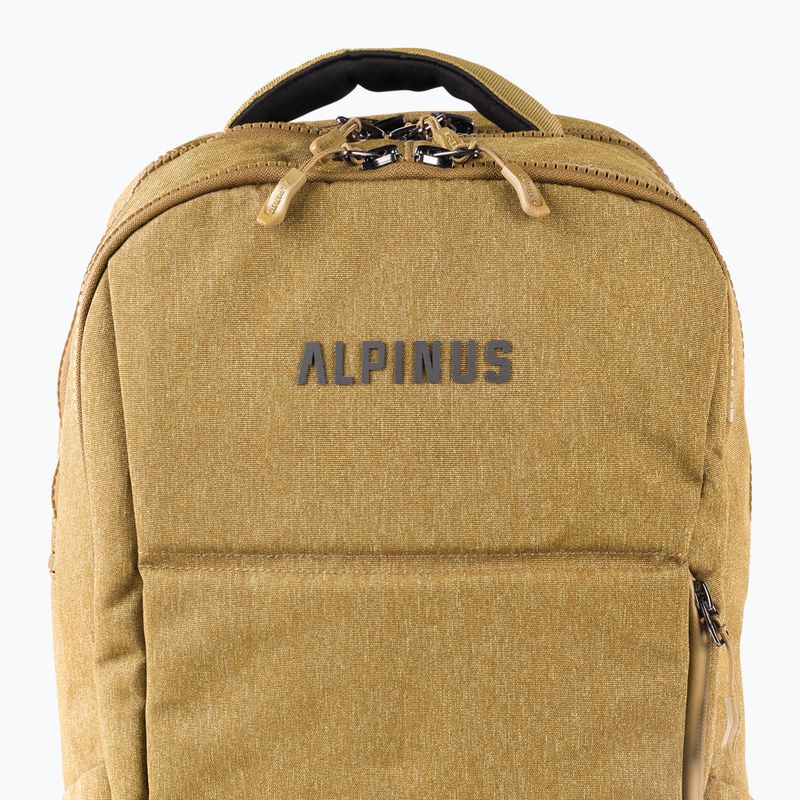 Alpinus Basel 25 l zaino urbano verde oliva 4