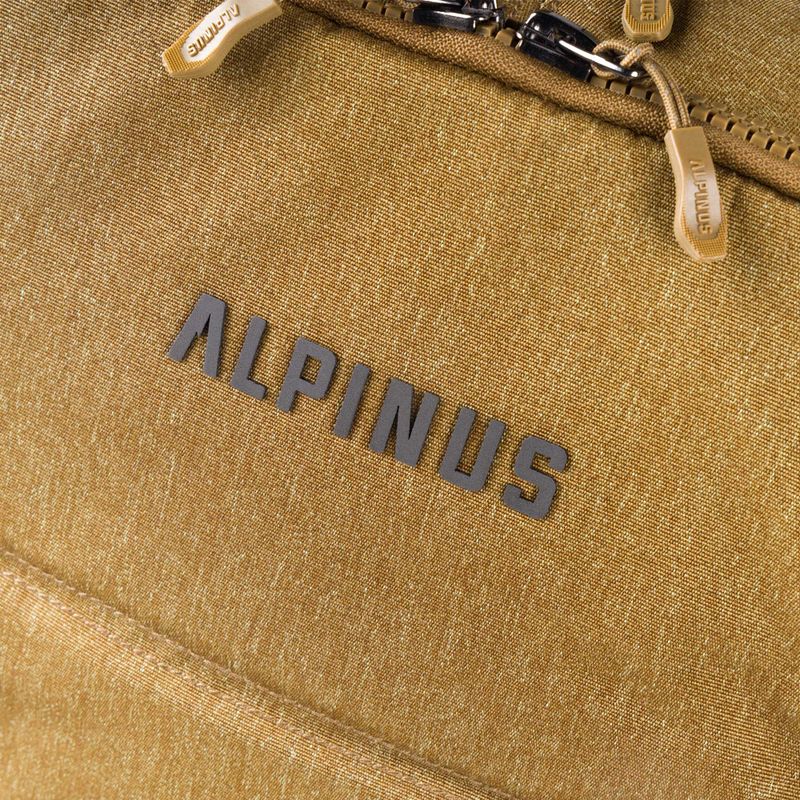 Alpinus Basel 25 l zaino urbano verde oliva 5