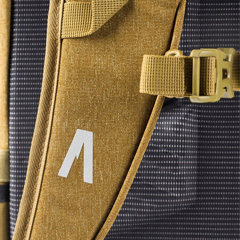 Alpinus Basel 25 l zaino urbano verde oliva 6