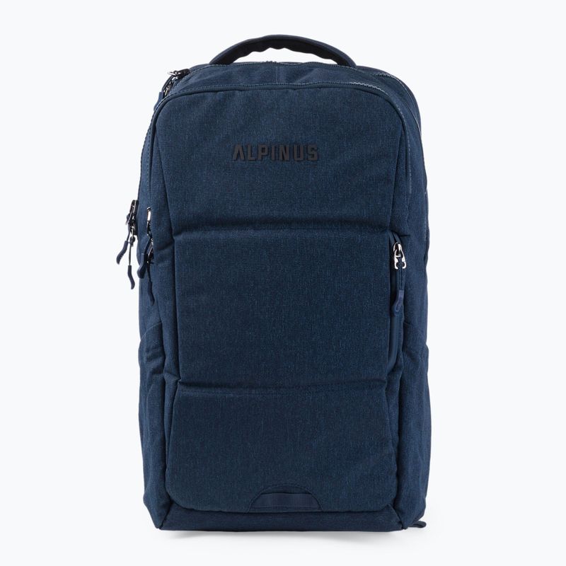 Alpinus Basel 25 l zaino da città blu navy
