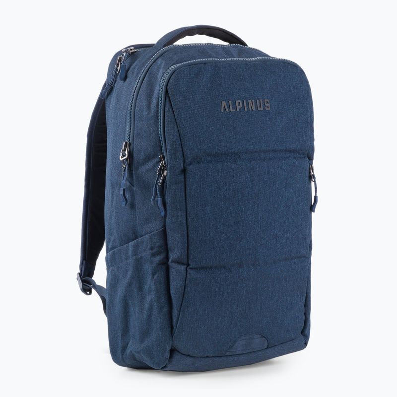 Alpinus Basel 25 l zaino da città blu navy 2
