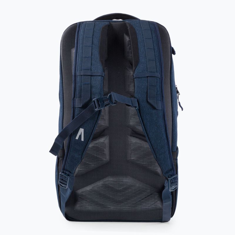 Alpinus Basel 25 l zaino da città blu navy 3