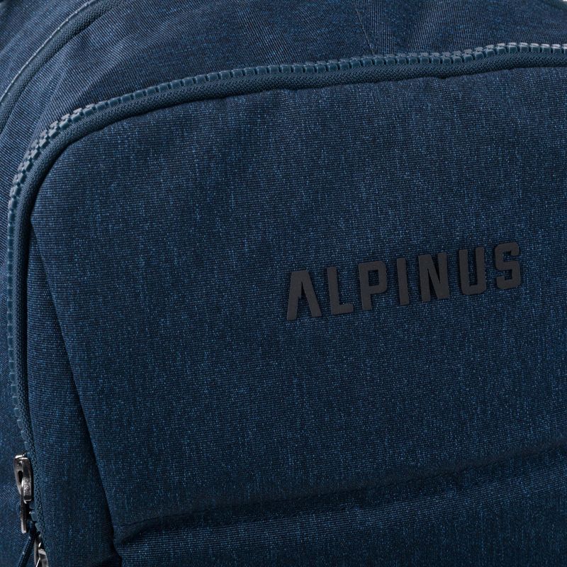 Alpinus Basel 25 l zaino da città blu navy 4