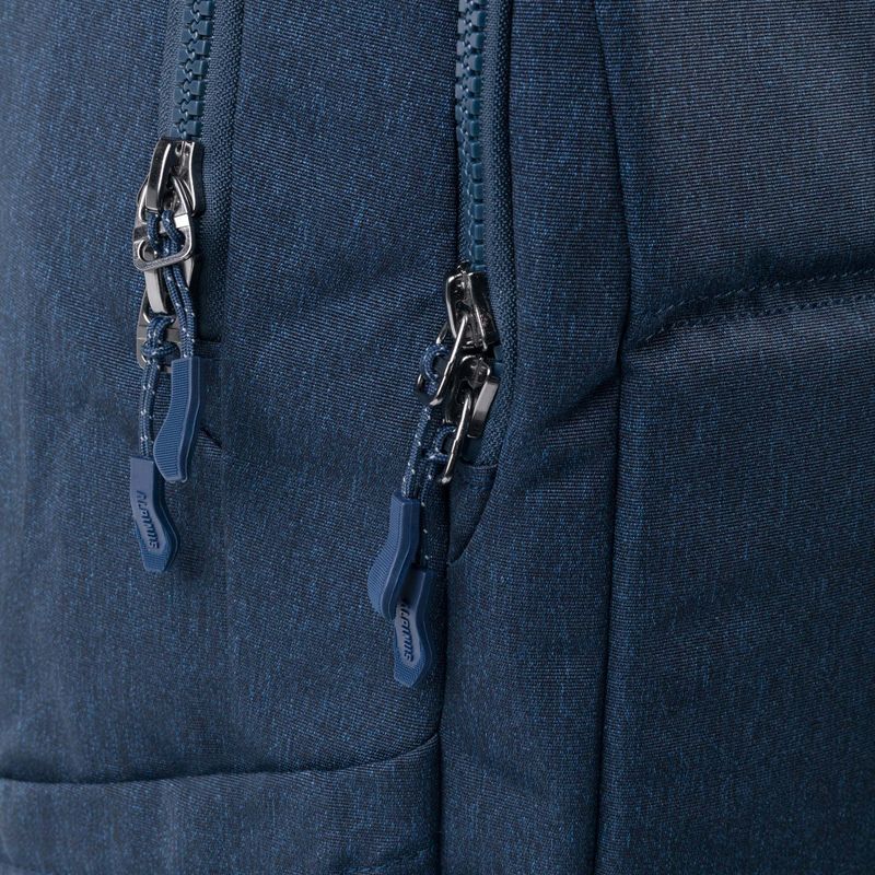 Alpinus Basel 25 l zaino da città blu navy 5