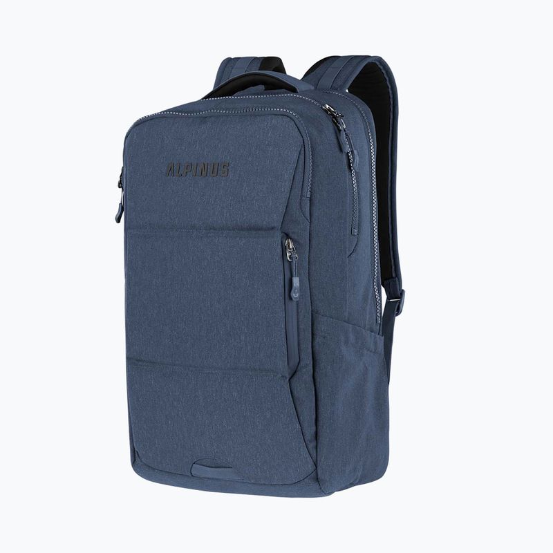 Alpinus Basel 25 l zaino da città blu navy 8