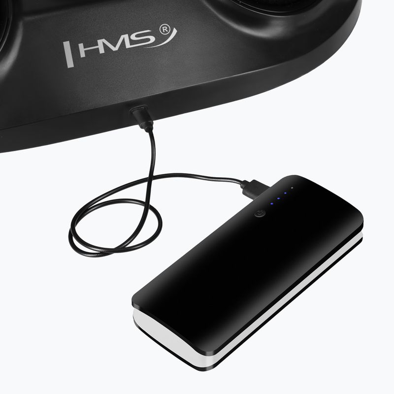 Disco di allenamento elettronico + guanti HMS TB10 nero 2