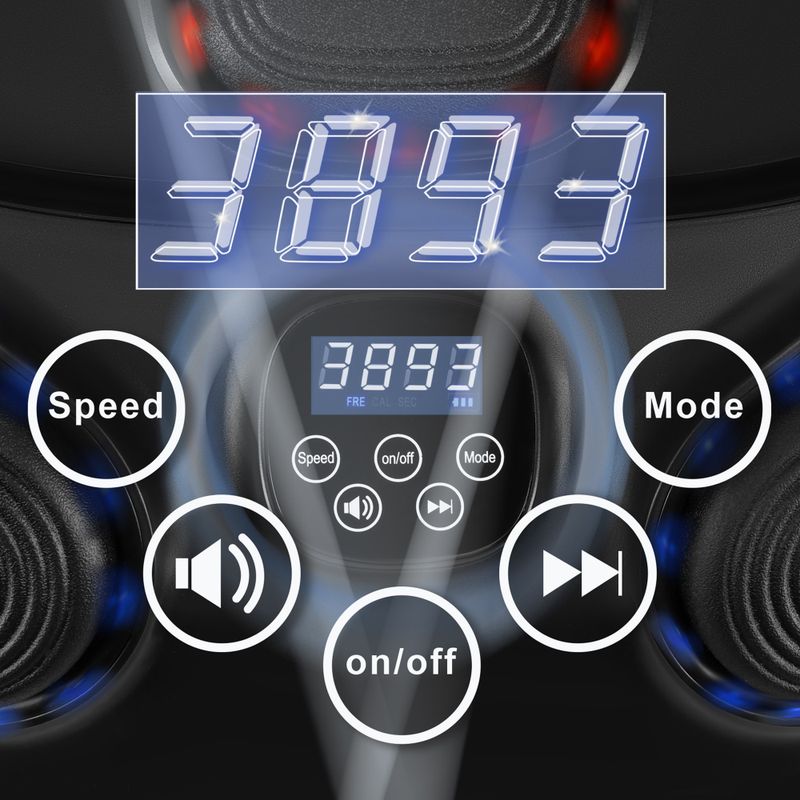 Disco di allenamento elettronico + guanti HMS TB10 nero 11