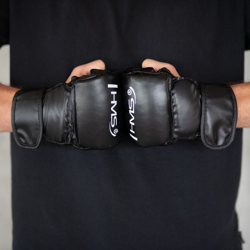 Disco di allenamento elettronico + guanti HMS TB10 nero 16