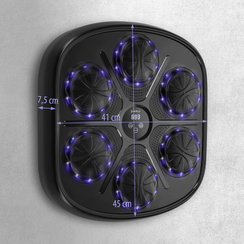 Disco di allenamento elettronico + guanti HMS TB03 nero 5