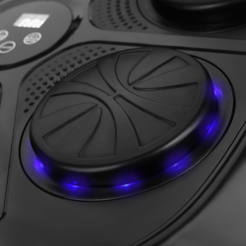 Disco di allenamento elettronico + guanti HMS TB03 nero 11