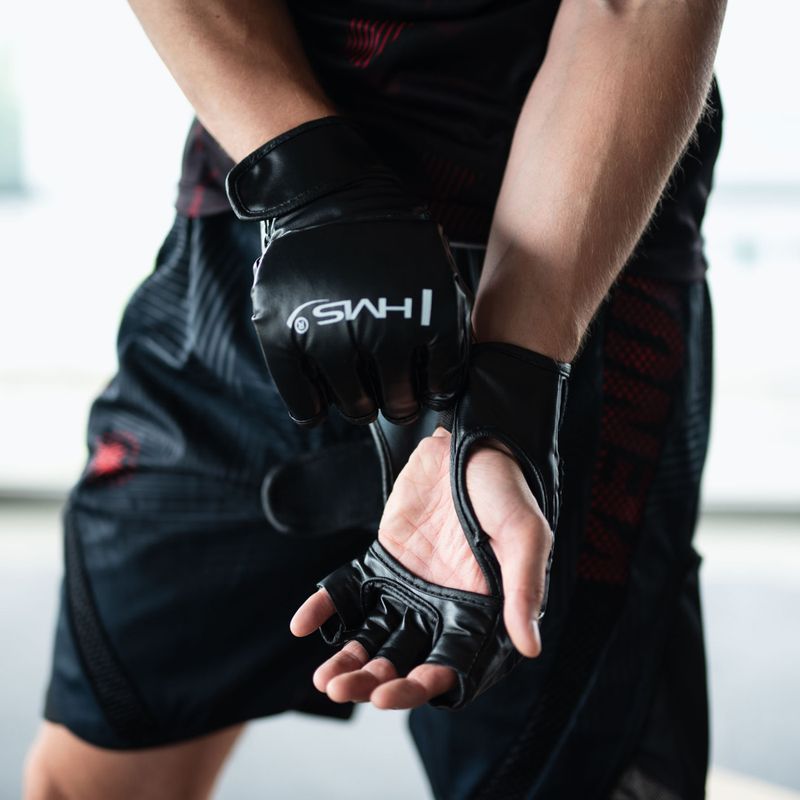 Disco di allenamento elettronico + guanti HMS TB03 nero 13
