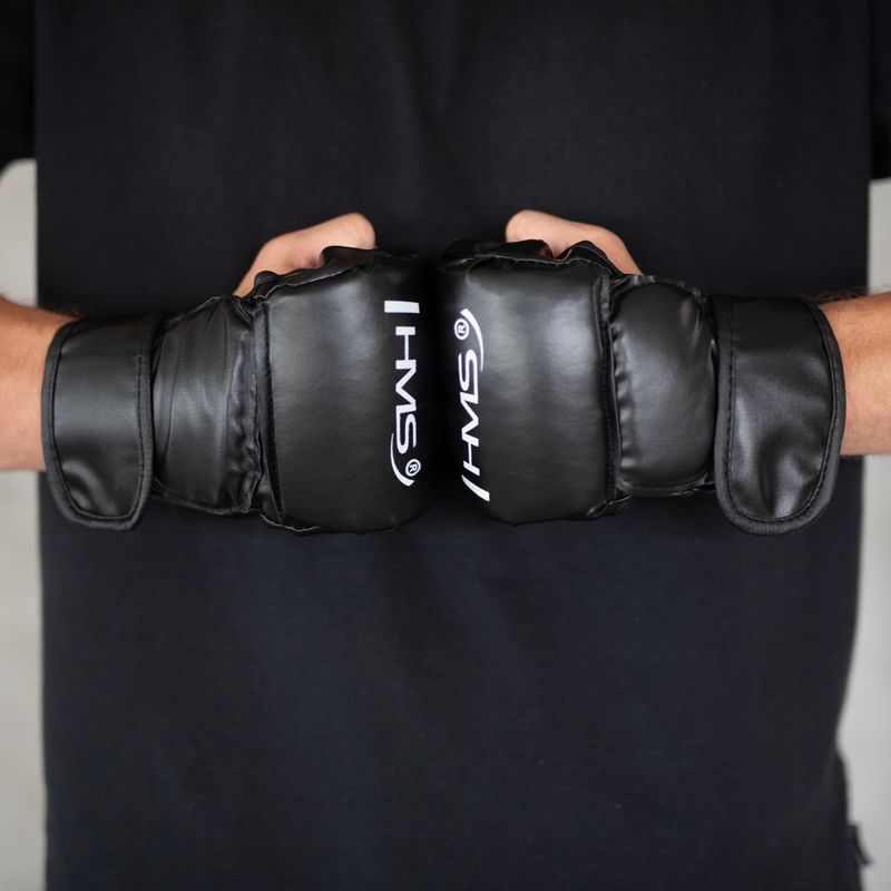 Disco di allenamento elettronico + guanti HMS TB03 nero 15