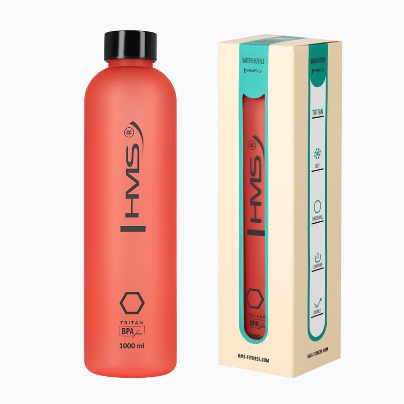 Bottiglia HMS NCD61 1000 ml red 4