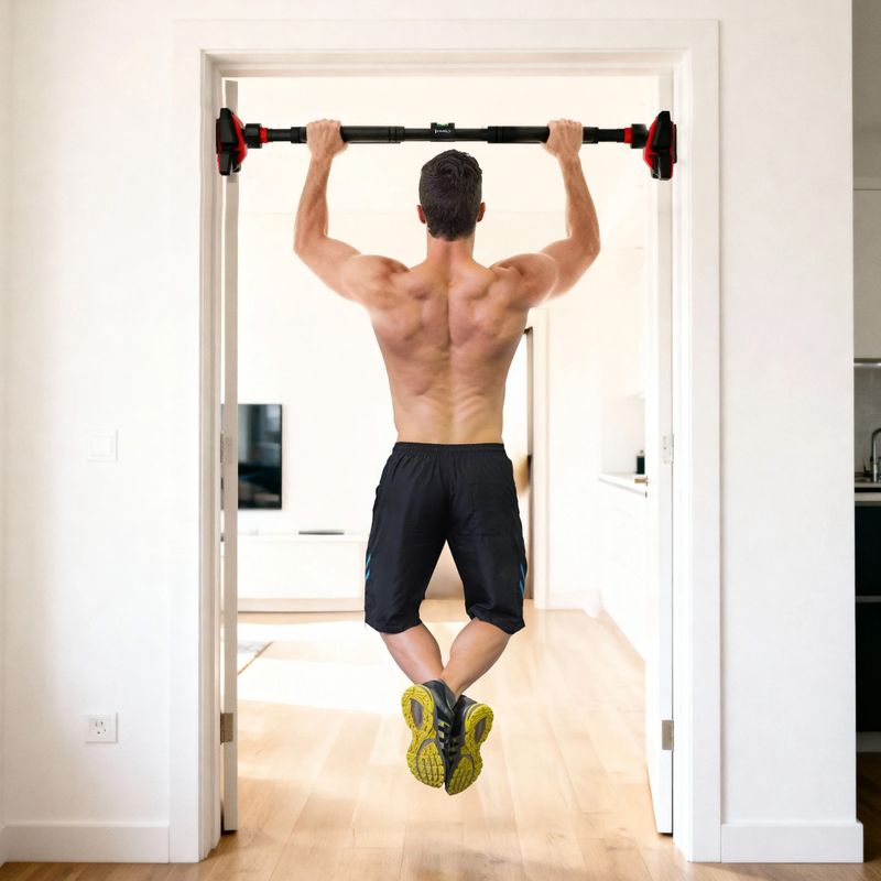 Barra per trazioni HMS DD300 black/red 9