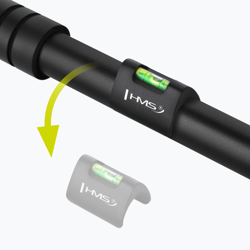 Barra per trazioni HMS DD301 black/red 5