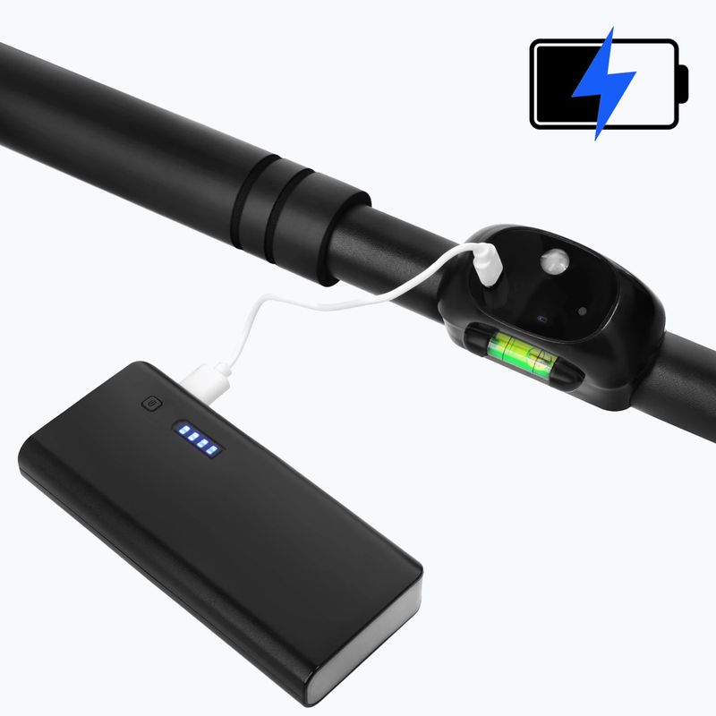 Barra per trazioni HMS DD500 black/red 6