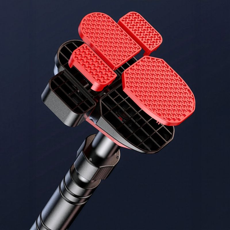 Barra per trazioni HMS DD500 black/red 10