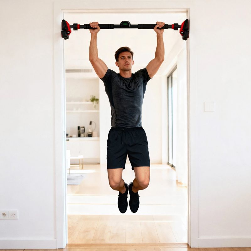 Barra per trazioni HMS DD500 black/red 11