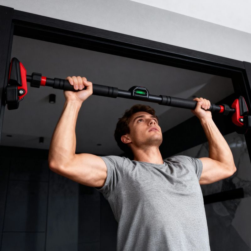 Barra per trazioni HMS DD500 black/red 12